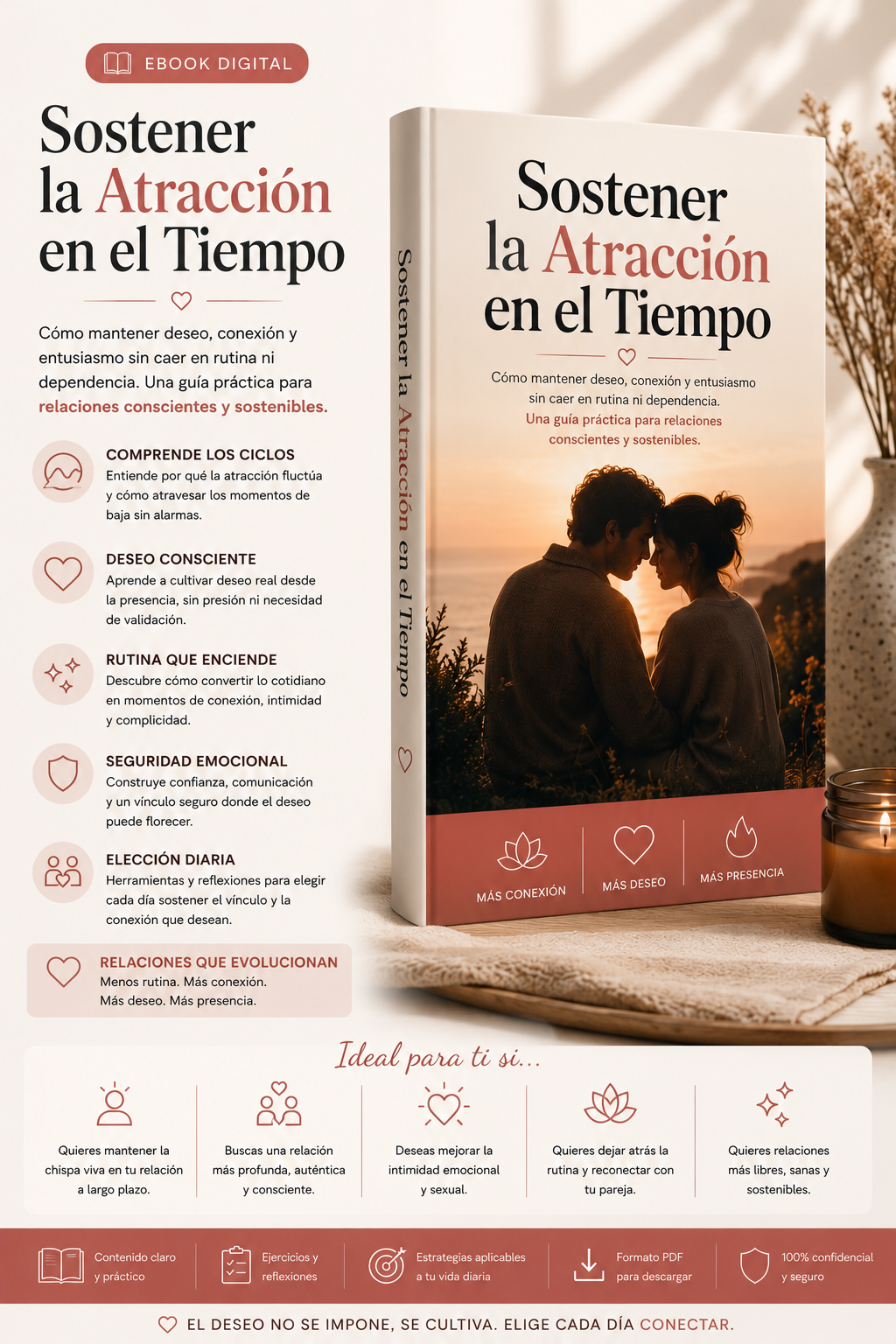 SOSTENER LA ATRACCIÓN EN EL TIEMPO