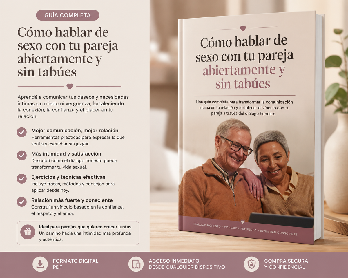 COMO HABLAR DE SEXO CON TU PAREJA