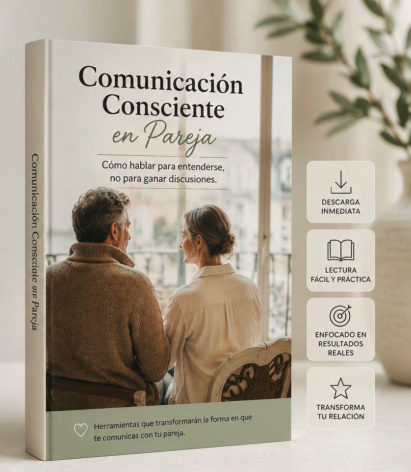 COMUNICACIÓN CONSCIENTE EN PAREJA