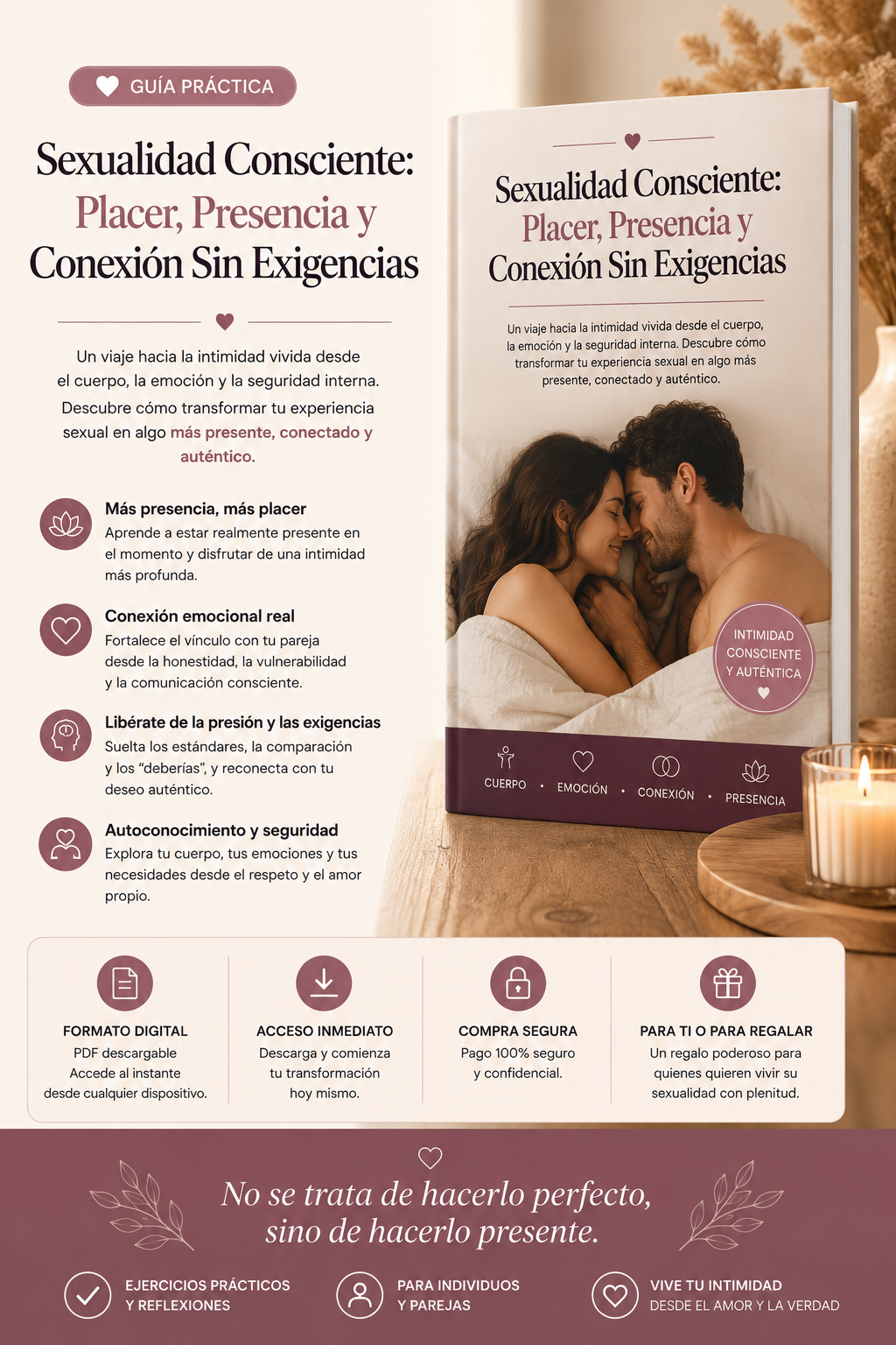 SEXUALIDAD CONSCIENTE