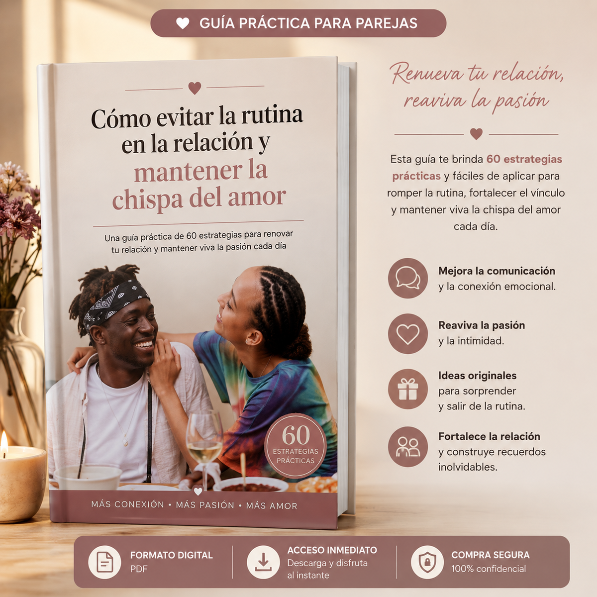 COMO EVITAR LA RUTINA EN LA RELACIÓN
