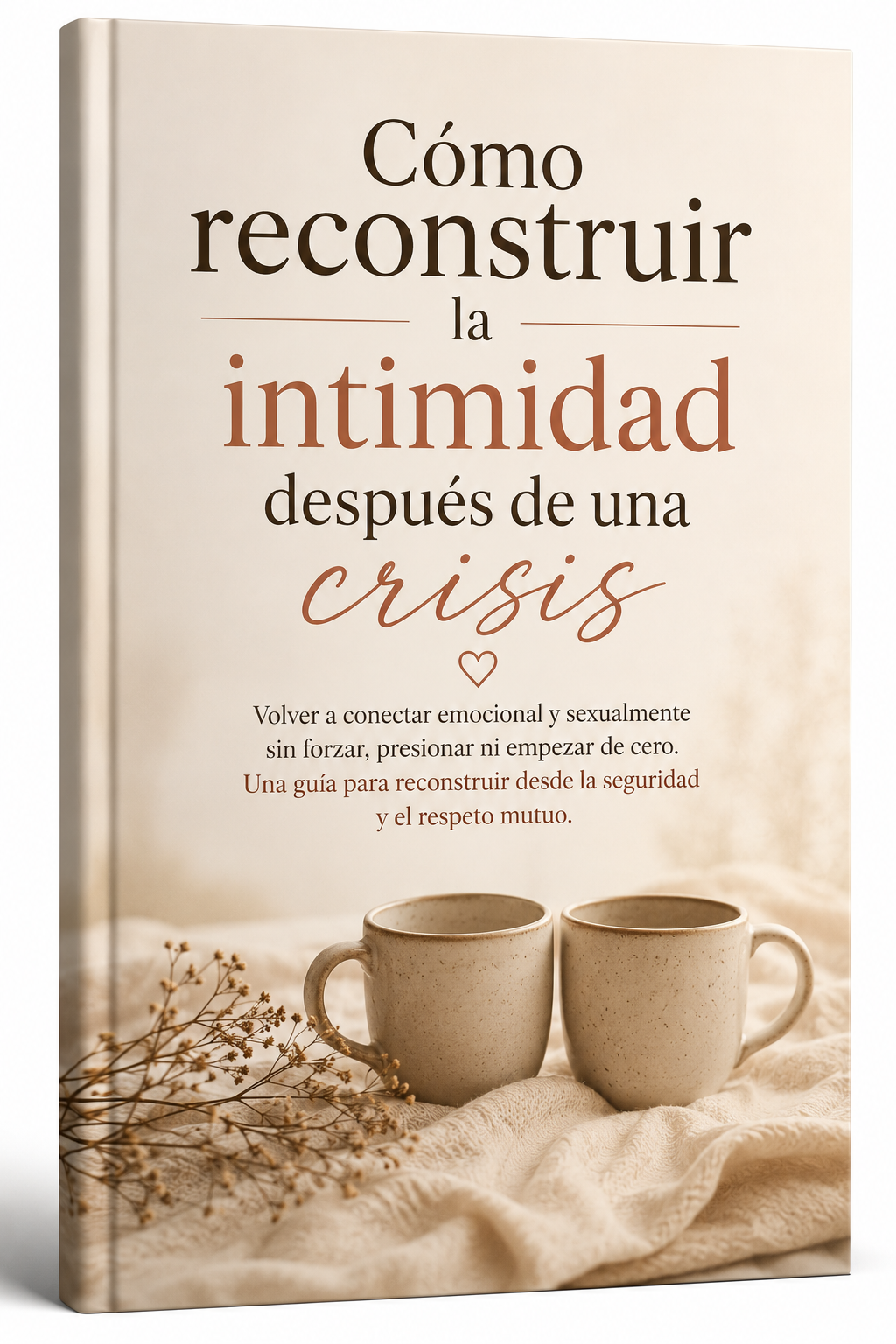 CÓMO RECONSTRUIR LA INTIMIDAD DESPUÉS DE UNA CRISIS