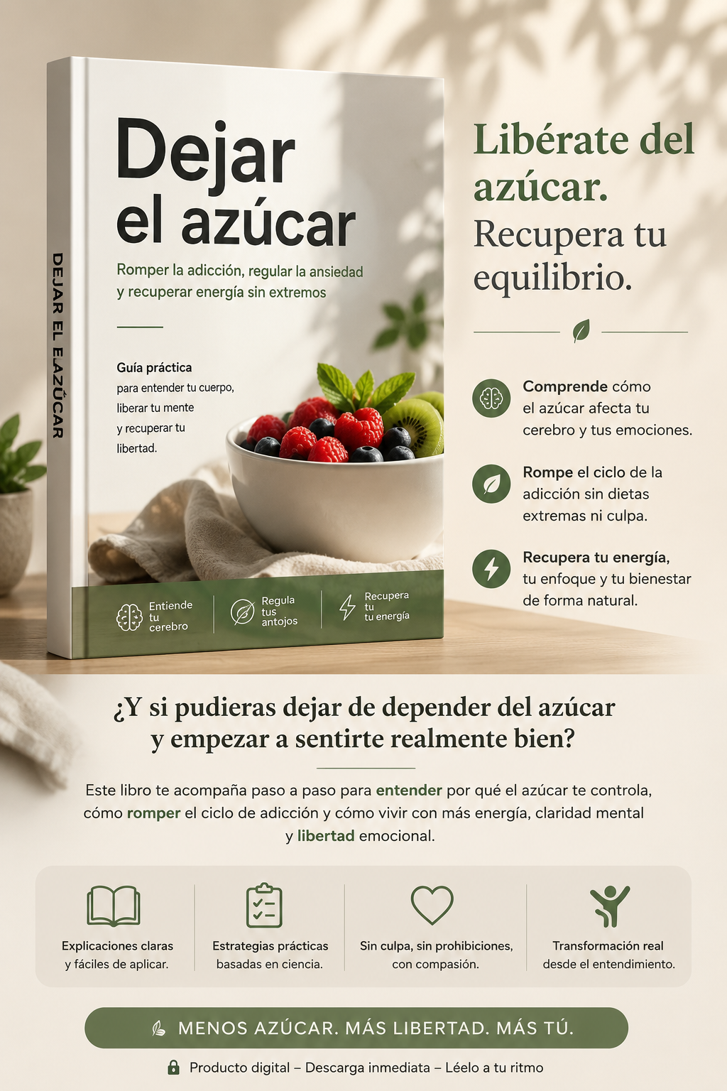 DEJAR EL AZÚCAR