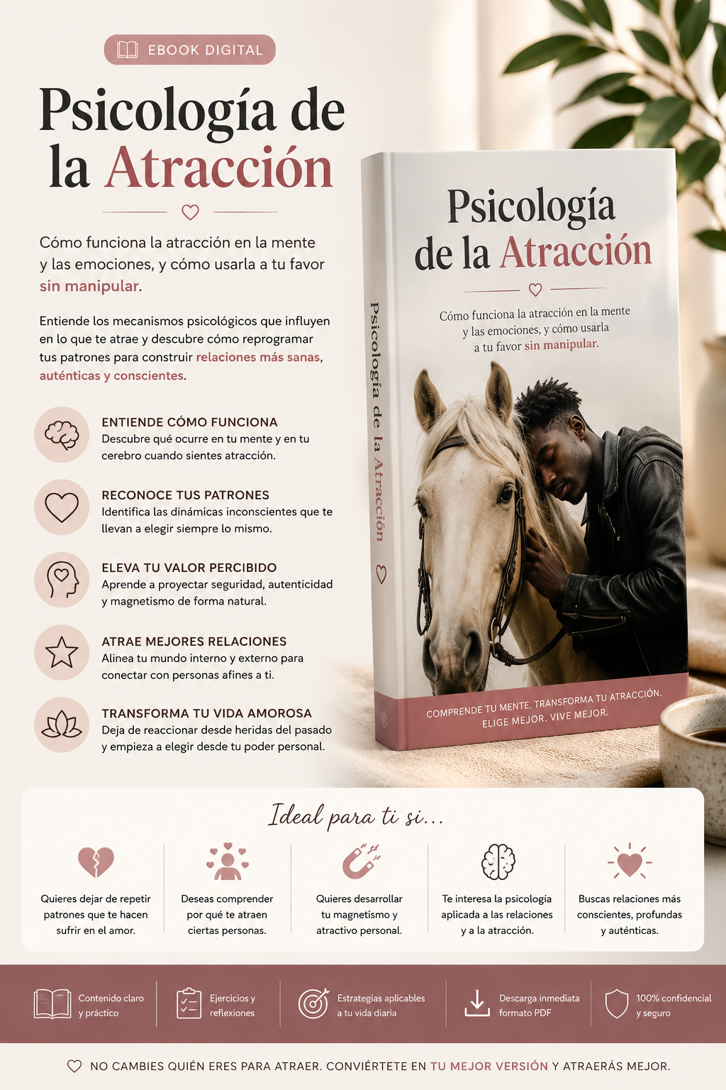 PSICOLOGÍA DE LA ATRACCIÓN